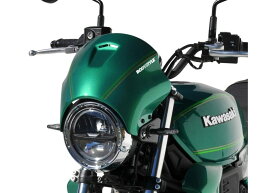 BODY STYLE ボディースタイル Sportsline headlight cover Z650 RS KAWASAKI カワサキ KAWASAKI カワサキ colour：black/silver/gold／colour code：Candy Emerald Green，GN1