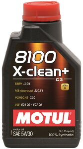 MOTUL ���`���[�� �y�P�[�X�z8100 X-clean�{�y5W-30�z�y1L×12�z�y4�T�C�N���I�C���z 4�T�C�N���I�C�� �I�C��