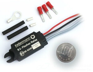 Kellermann ケラーマン 汎用ウィンカーリレー R2 ウインカーリレー 灯火類 電装系