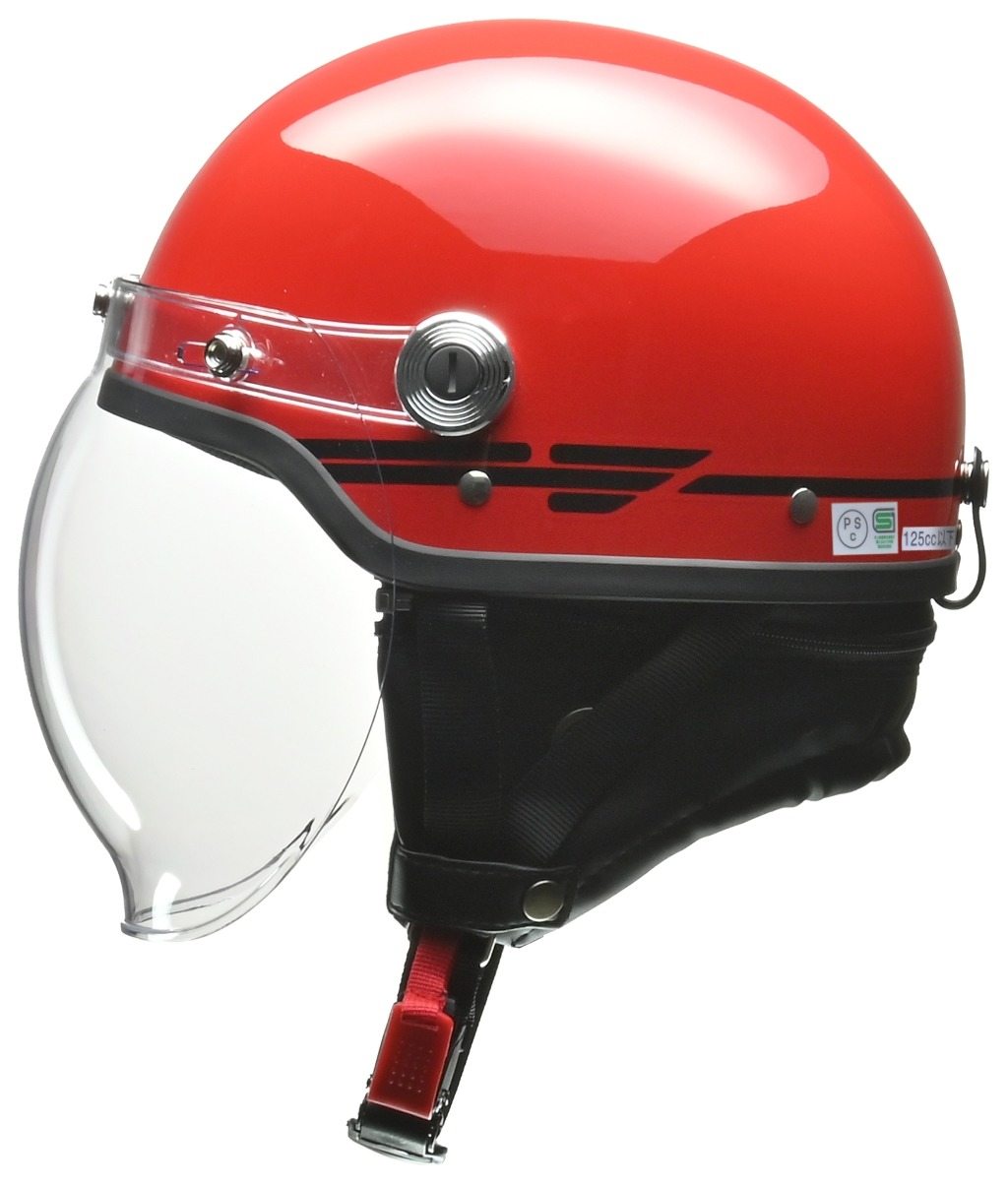 LEAD工業 リード工業 CROSS CR-760 ハーフヘルメット ヘルメット