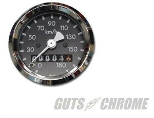 GUTS CHROME KbcN[ MMB 48mm@BXs[h[^[ 2F1 FLn FXn XLn gXhCu zC[hCu HARLEY-DAVIDSON n[[_rbh\ Xs[h[^[ [^[ECW