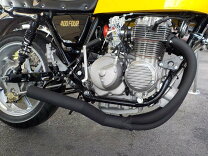 楽天市場】アゲイン cb400f マフラーの通販