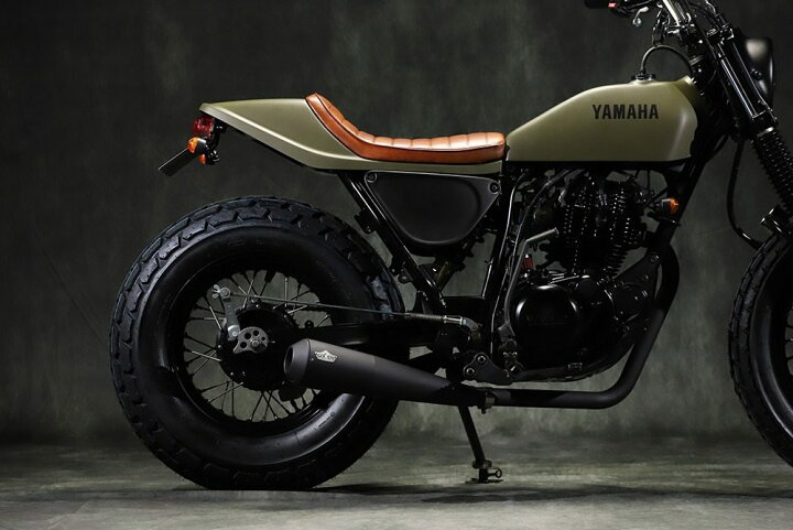 楽天市場】GOODS グッズ FTサイドカバー TW200 TW225 YAMAHA ヤマハ 
