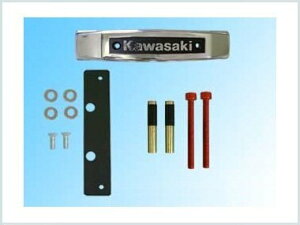 HOT&COOL ホット&クール 三又カバー Z250FT KAWASAKI カワサキ エンブレム 外装