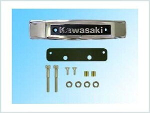 HOT&COOL ホット&クール 三又カバー Z400GP KAWASAKI カワサキ エンブレム 外装