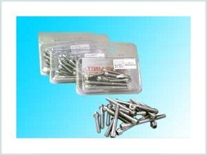 HOT&COOL ホット&クール ステンレスエンジンカバーボルト ゼファー400 KAWASAKI カワサキ クランクケースボルト エンジンパーツ エンジン