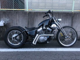 部品屋K&W ショートショットマフラー ビラーゴ250 YAMAHA ヤマハ フルエキゾーストマフラー マフラー