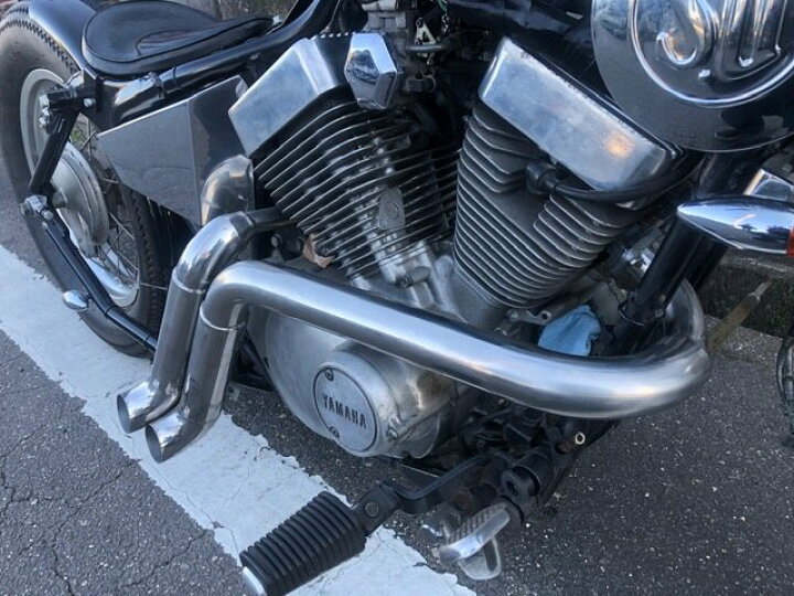 楽天市場】部品屋K&W ショートショットマフラー ビラーゴ250 YAMAHA 