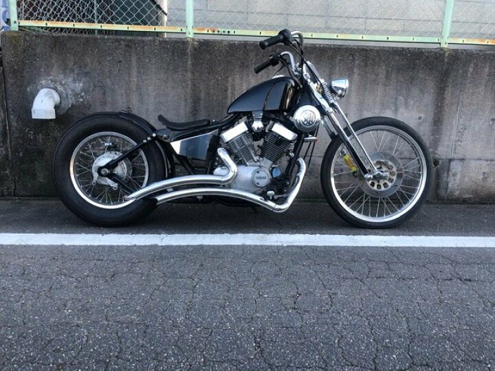 楽天市場】部品屋K&W ベントマフラー ビラーゴ250 YAMAHA ヤマハ フル 