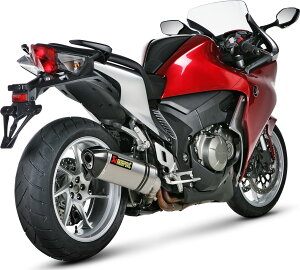 AKRAPOVIC AN|rb` e1dl XbvI}t[ `^(J[{Gh) VFR1200F HONDA z_ }t[