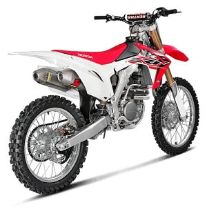 AKRAPOVIC AN|rb` GH[VC (1-2) tGL][Xg}t[ CRF250R HONDA z_ }t[