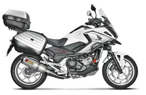 AKRAPOVIC AN|rb` e1dl XbvIC}t[ NC700 INTEGRA NC700X NC750S HONDA z_ XbvI}t[ }t[