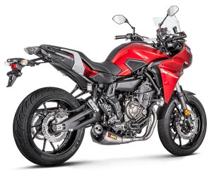 AKRAPOVIC AN|rb` e4dl [VOC (2-1) tGL][Xg}t[ MT-07 TRACER700 XSR700 YAMAHA }n }t[