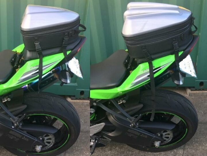 楽天市場】TANAX motofizz タナックス モトフィズ シェルシートバッグ