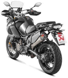 AKRAPOVIC AN|rb` e4dl XbvIC}t[ XT1200Z SUPER TENERE YAMAHA }n XbvI}t[ }t[