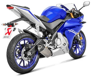 AKRAPOVIC AN|rb` e1dl XbvI}t[ [VO`^ MT-125 YZF-R125 YAMAHA }n }t[