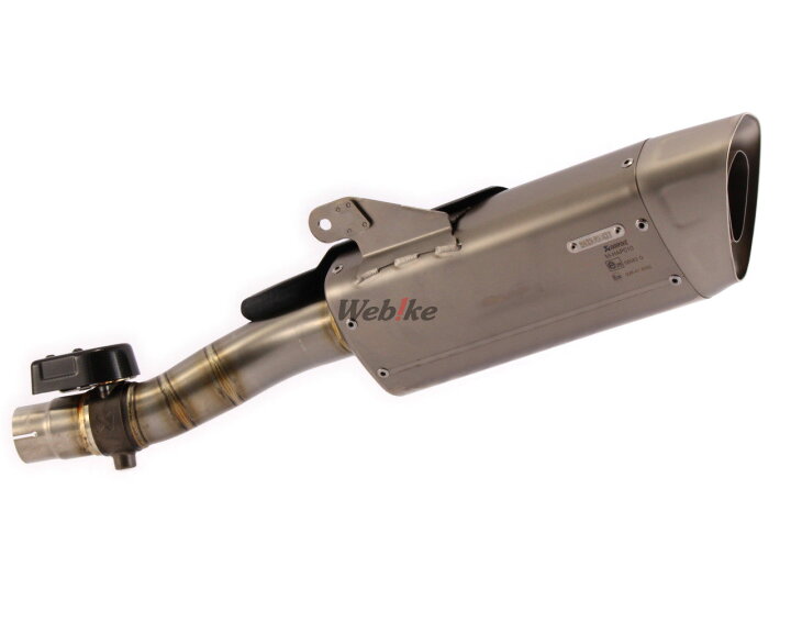 楽天市場】AKRAPOVIC アクラポビッチ e4仕様 スリップオンライン 