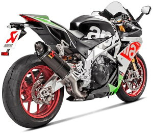 AKRAPOVIC AN|rb` XbvIC}t[ RSV4 TUONO V4 APRILIA AvA XbvI}t[ }t[