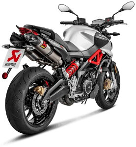 AKRAPOVIC AN|rb` e4dl XbvIC}t[ SHIVER900 APRILIA AvA XbvI}t[ }t[