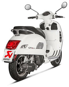 AKRAPOVIC AN|rb` e4dl XbvIC}t[ GTS125i.e Vespa xXp XbvI}t[ }t[