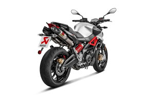 AKRAPOVIC AN|rb` E4dl XbvI}t[ SHIVER900 APRILIA AvA }t[