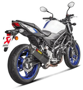 AKRAPOVIC AN|rb` e4dl XbvIC}t[ SV650 SV650X SUZUKI XYL XbvI}t[ }t[