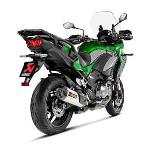 AKRAPOVIC AN|rb` e4dl XbvIC}t[ VERSYS1000 SE KAWASAKI JTL XbvI}t[ }t[
