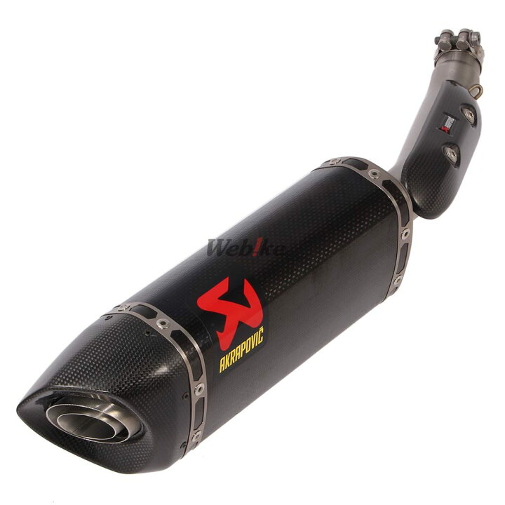 楽天市場】AKRAPOVIC アクラポビッチ スリップオンライン CB250R 