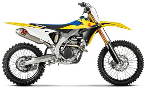 AKRAPOVIC AN|rb` GH[VC(1-1)tGL][Xg}t[ RM-Z250 SUZUKI XYL tGL][Xg}t[ }t[