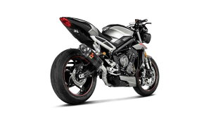 AKRAPOVIC AN|rb` XbvIC}t[ STREET TRIPLE R RS S TRIUMPH gCAt XbvI}t[ }t[