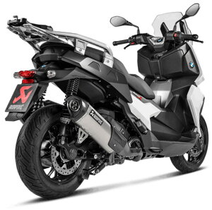 AKRAPOVIC AN|rb` Slip-On Line XbvI}t[ C400GT C400X BMW }t[