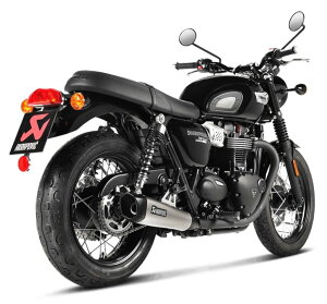 AKRAPOVIC AN|rb` e4dl XbvIC}t[ BONNEVILLE T100 T120 TRIUMPH gCAt XbvI}t[ }t[
