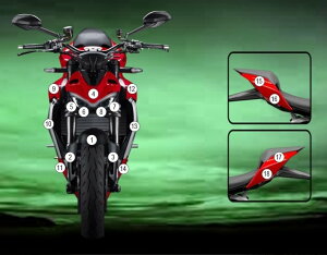 EAZI-GUARD �C�[�W�[�K�[�h �Ԏ�ʃX�g�[���`�b�v�v���e�N�V�����t�B���� STREETFIGHTER V2 DUCATI �h�D�J�e�B �v���e�N�V�����t�B�����E�ی�t�B���� �O�� �J���[�F�O���X�T�[�t�F�X�i������j