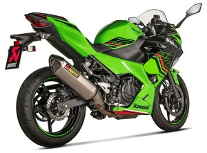 AKRAPOVIC AN|rb` ECdl XbvIC}t[ NINJA250 NINJA400 Z400 KAWASAKI JTL XbvI}t[ }t[