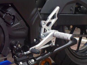 WR�fS �_�u���A�[���Y �o�g���X�e�b�v GSX-R125 GSX-S125 SUZUKI �X�Y�L �o�b�N�X�e�b�v �X�e�b�v �����