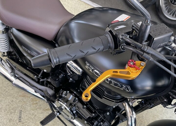 楽天市場】U-KANAYA ユーカナヤ アルミビレットレバーセット GB350  