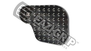 Eazi-Grip �C�[�W�[�O���b�v �j�[�O���b�v�T�|�[�g TANK GRIP PERFOMANCE TIGER 800 TRIUMPH �g���C�A���t �j�[�O���b�v�p�b�h �^���N�֘A �O�� �^�C�v�FEVO(�X�^���_�[�h) �J���[�F�u���b�N