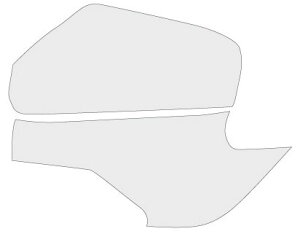 Eazi-Grip C[W[Obv ^NK[htB Tank Paint Protection Kits MT-10 YAMAHA }n veNVtBEیtB O