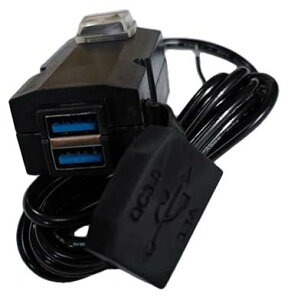 EnergyPrice エナジープライス USB充電器 2ポート USB電源 電装系