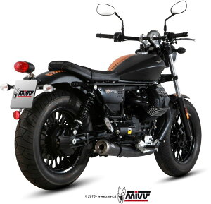MIVV ~ GHIBLI BLACK XbvI}t[ V9 BOBBER ROAMER MOTOGUZZI gOb` }t[