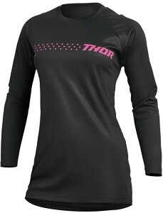 THOR ソアー SECTOR MINIMAL MXジャージ【ガールズ】 オフロードジャージ オフロードバイクウェア アパレル