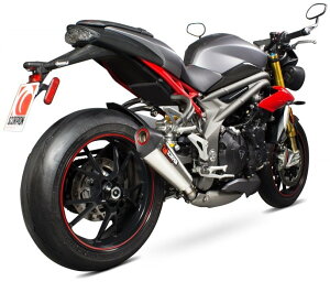 SCORPION XR[sI ZPge[p[ XbvI}t[ Speed Triple 1050 R TRIUMPH gCAt }t[