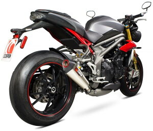 SCORPION XR[sI ZPge[p[ XbvI}t[ Speed Triple 1050 R TRIUMPH gCAt }t[