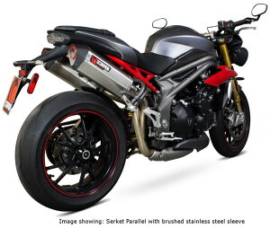 SCORPION XR[sI ZPgp cC XbvI}t[ Speed Triple 1050 R TRIUMPH gCAt }t[