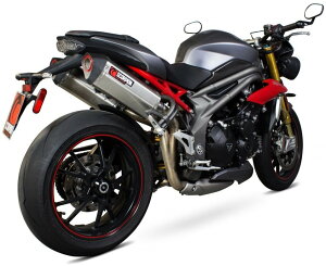 SCORPION XR[sI ZPgp cC XbvI}t[ Speed Triple 1050 R TRIUMPH gCAt }t[