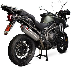 SCORPION XR[sI ZPgp XbvI}t[ Tiger1200 Explorer TRIUMPH gCAt }t[