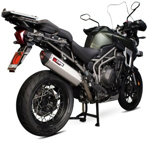 SCORPION XR[sI ZPgp XbvI}t[ Tiger1200 Explorer TRIUMPH gCAt }t[
