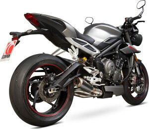 SCORPION XR[sI RP-1GP XbvI}t[ Street Triple 765 R RS S TRIUMPH gCAt }t[