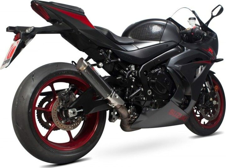 楽天市場】SCORPION スコーピオン RP-1GP スリップオンマフラー GSX 