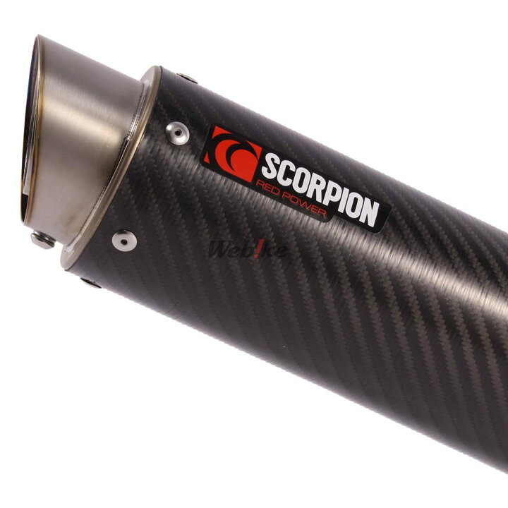 楽天市場】SCORPION スコーピオン RP-1GP スリップオンマフラー GSX 
